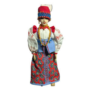 Russian Folk Art - Collectible - 1994 --11.5 Inches